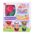 Set de arcilla para postre Playgo - 6 vasijas de barro