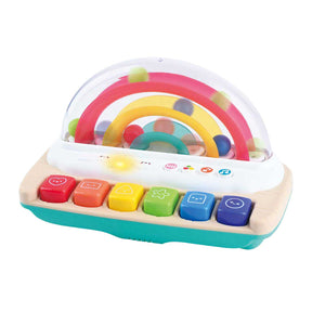 Teclado arcoiris braet