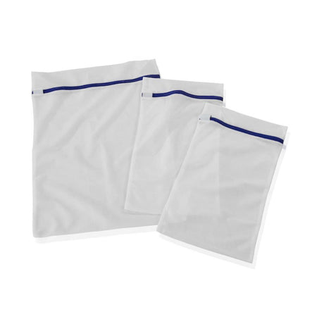 Juego de 3 bolsas para la colada Leifheit Pegasus - blanco - azul