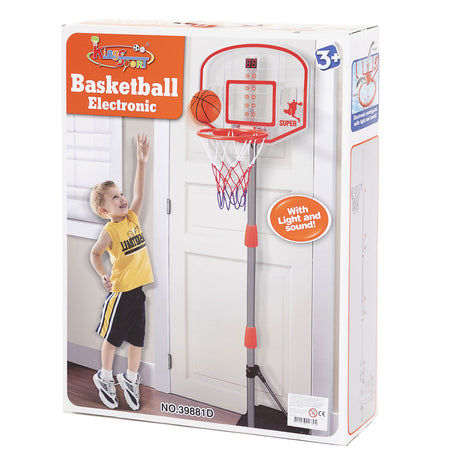 Puesto de baloncesto para niños incl. Contador de puntos