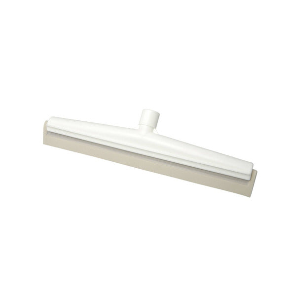 Escobilla de goma para suelos fbk hcs casete deslizante fijo blanco (400 mm)
