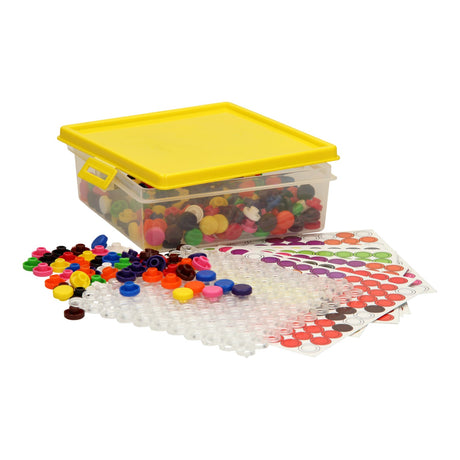 Insertar mosaico con tarjetas de muestra.