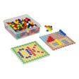 Insertar mosaico con tarjetas de muestra.