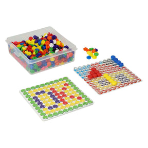 Insertar mosaico con tarjetas de muestra.
