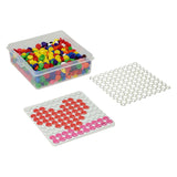 Insertar mosaico con tarjetas de muestra.