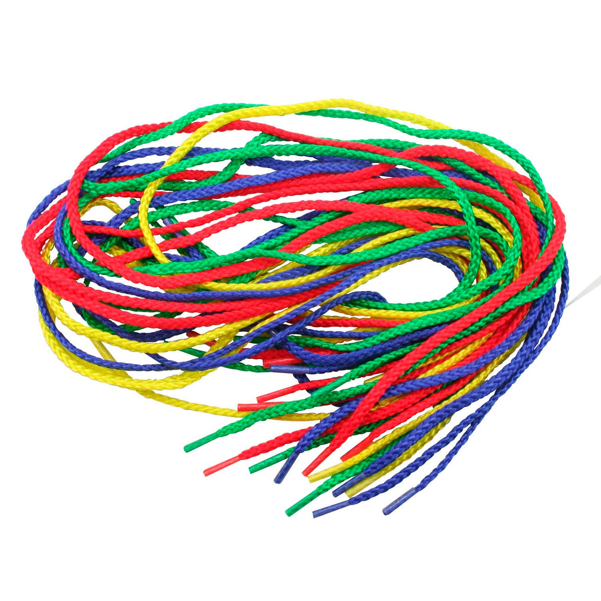 Cordones de colores, 24 uds.