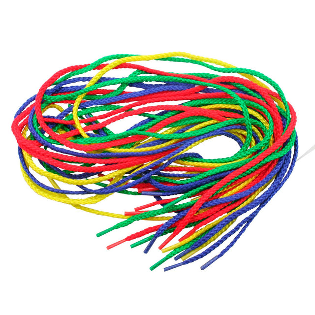 Cordones de colores, 24 uds.