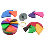 Juego circular de fracciones de pesca Albatros, 72 uds.