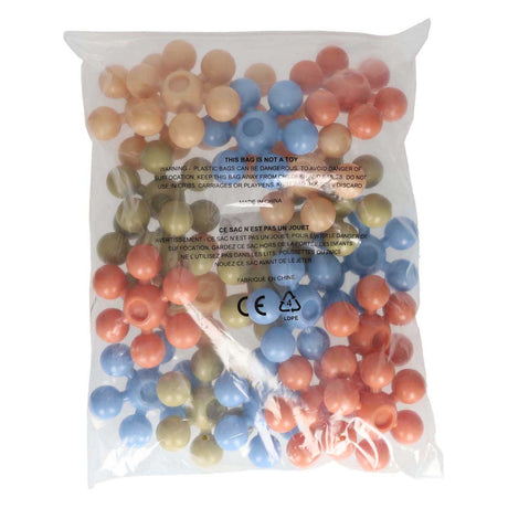 Conectores de colores en forma de estrella - 20 uds.