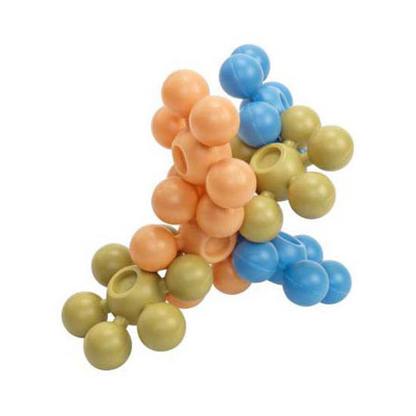 Conectores de colores en forma de estrella - 20 uds.