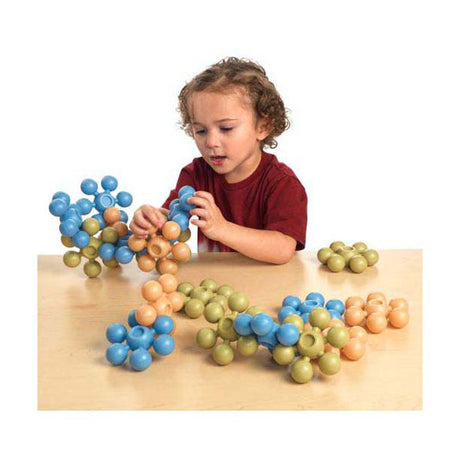 Conectores de colores en forma de estrella - 20 uds.