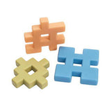 Bloques de gofres de colores Albatros Fishing - 21 piezas