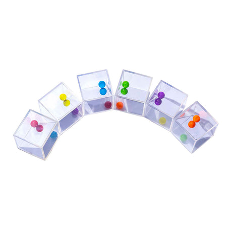 Bloques de espejos transparentes Lobbes - 5 cm - 18 piezas -