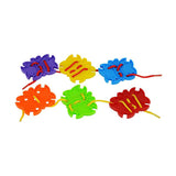 Mariposas para ensartar y conectar - 60 piezas
