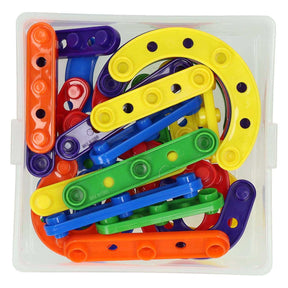 Varillas de construcción de colores Lobbes - 30 uds.