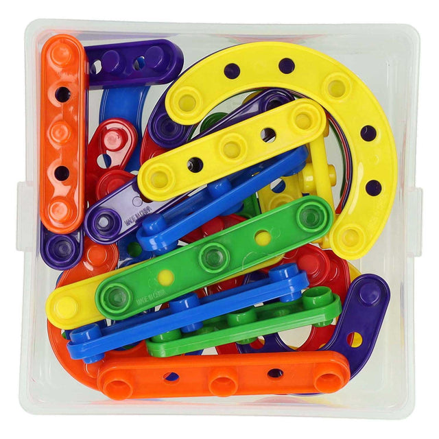 Varillas de construcción de colores Lobbes - 30 uds.