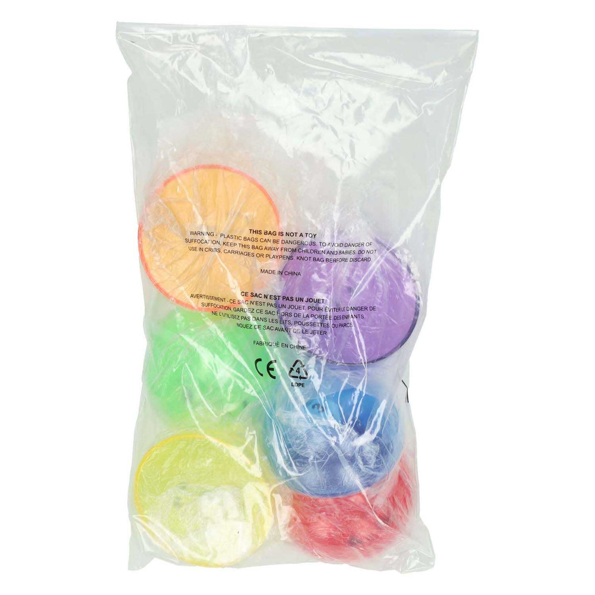 Cúpulas de dados - 10 cm - 6 uds.