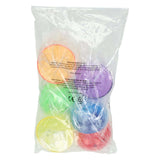 Cúpulas de dados - 10 cm - 6 uds.