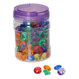 Diamantes pequeños transparentes - 144 piezas