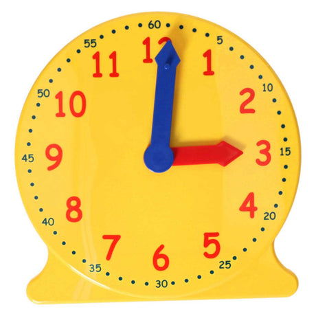 Aprendiendo a decir la hora - 30cm