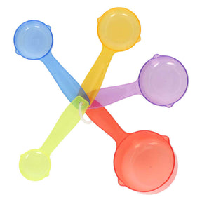 Cucharas medidoras de colores - 5 uds.
