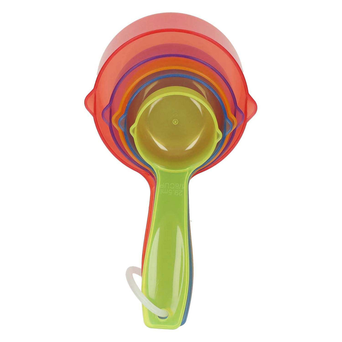 Cucharas medidoras de colores - 5 uds.