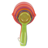 Cucharas medidoras de colores - 5 uds.