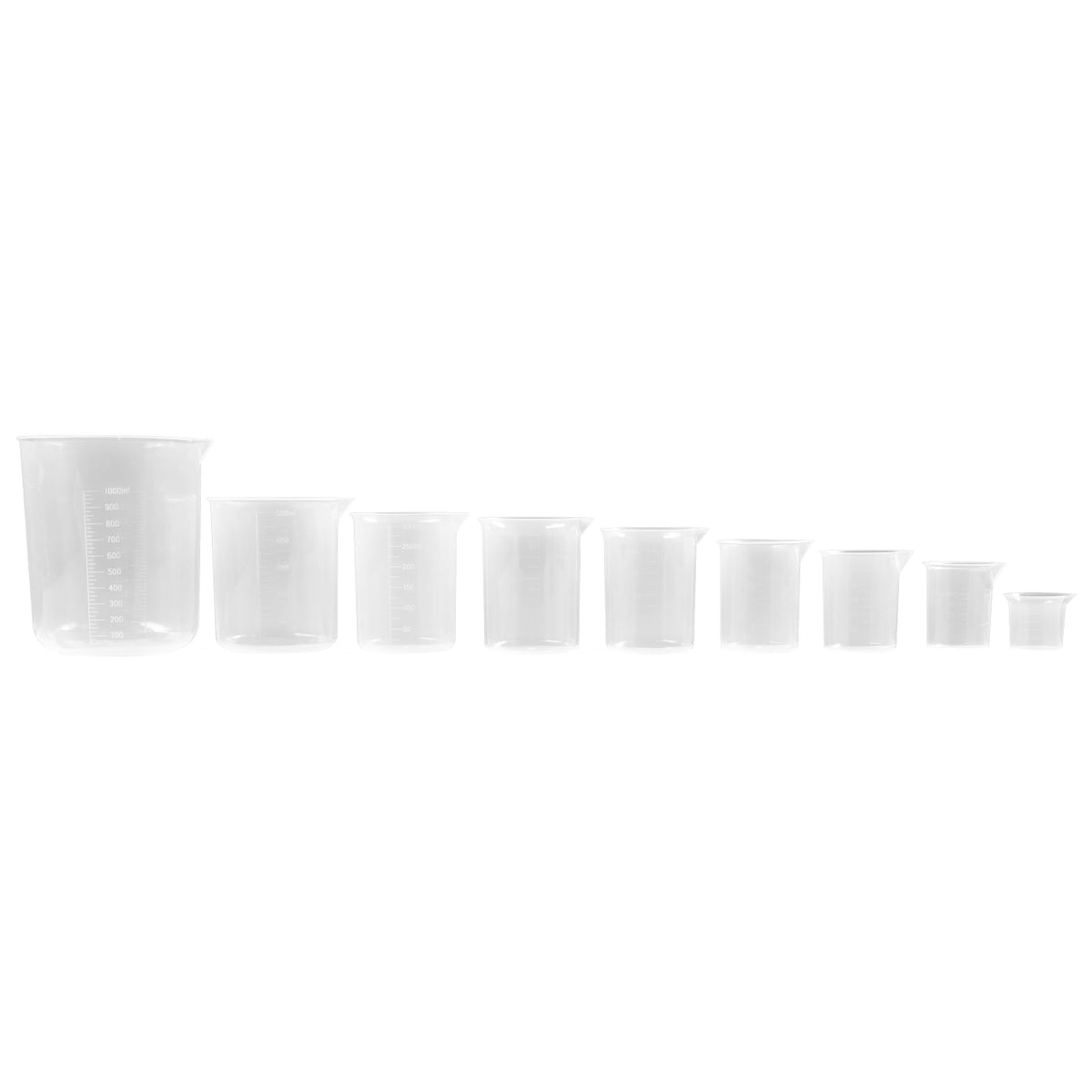 Juego de vasos medidores Lobbes - 9 uds.