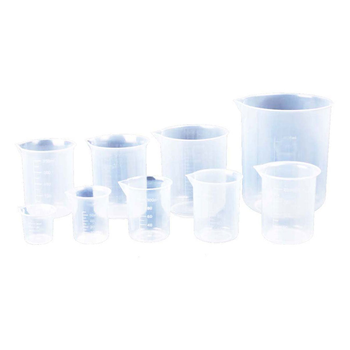 Juego de vasos medidores Lobbes - 9 uds.