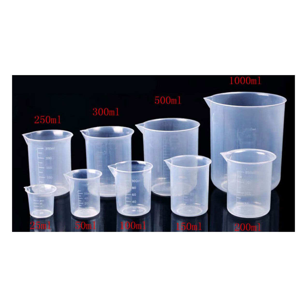 Juego de vasos medidores Lobbes - 9 uds.