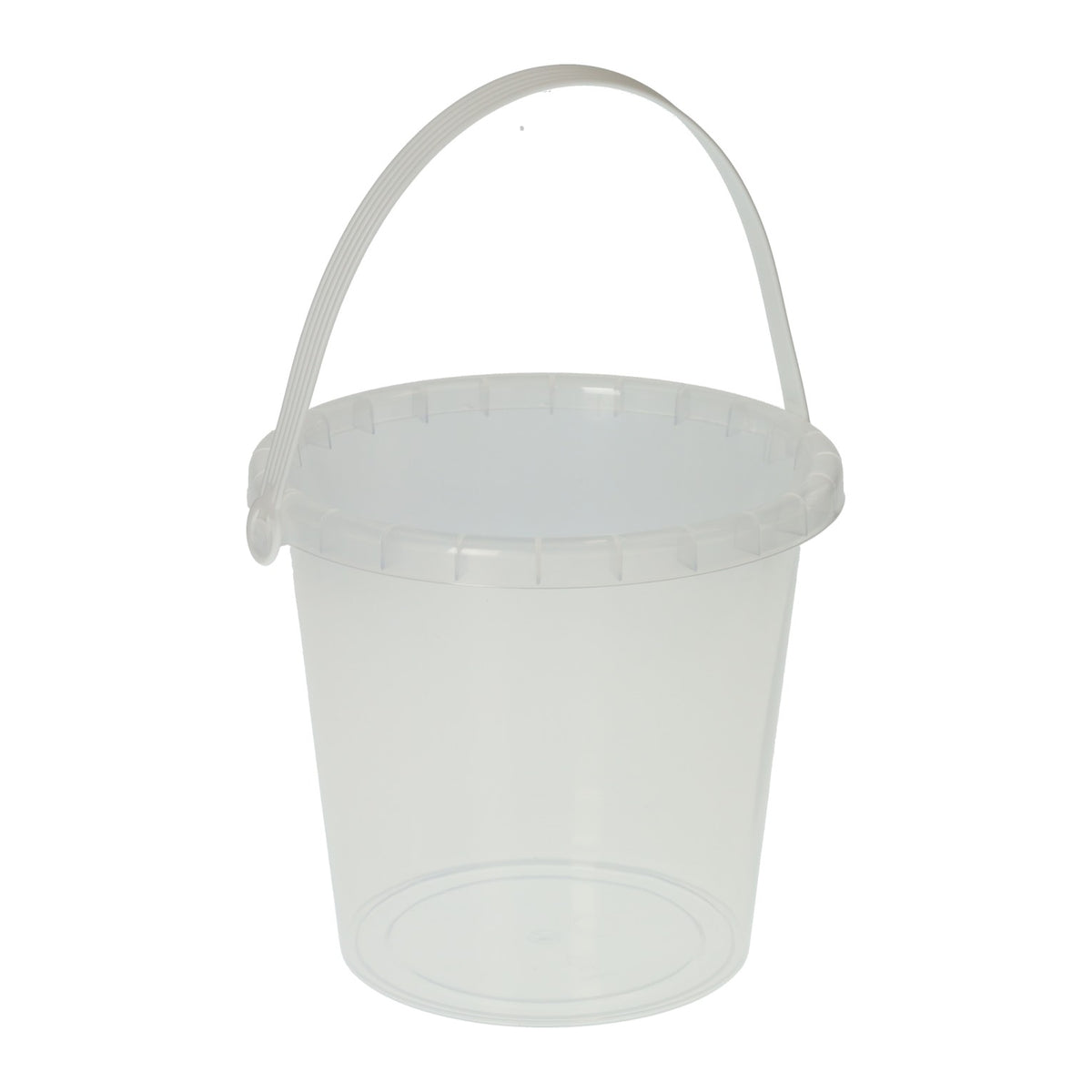 Balde transparente - 2 litros
