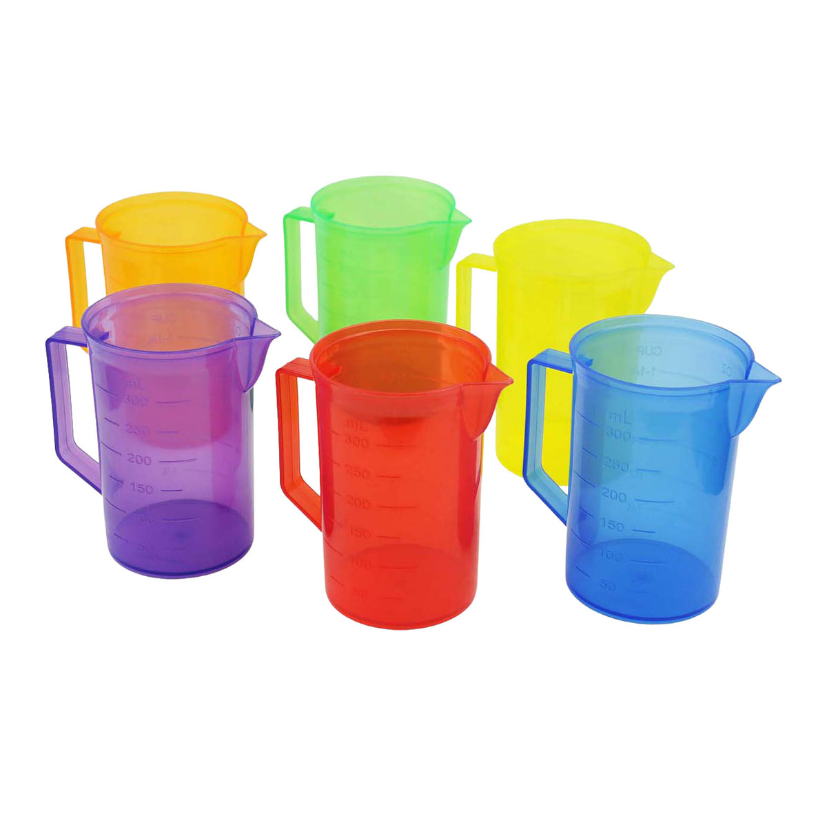 Vaso medidor de colores - 300ml