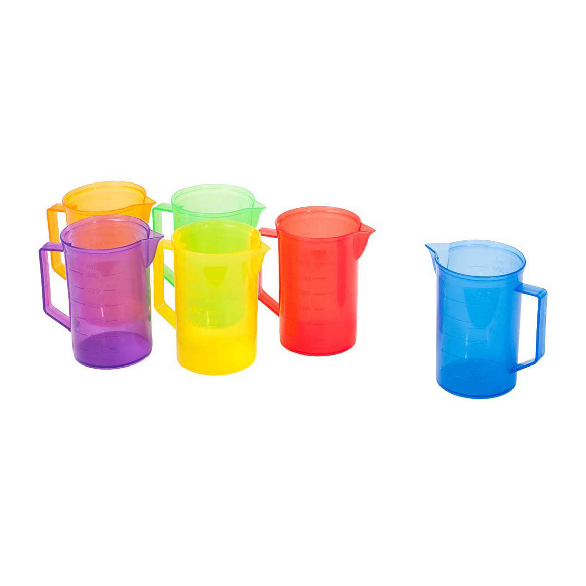 Vaso medidor de colores - 300ml