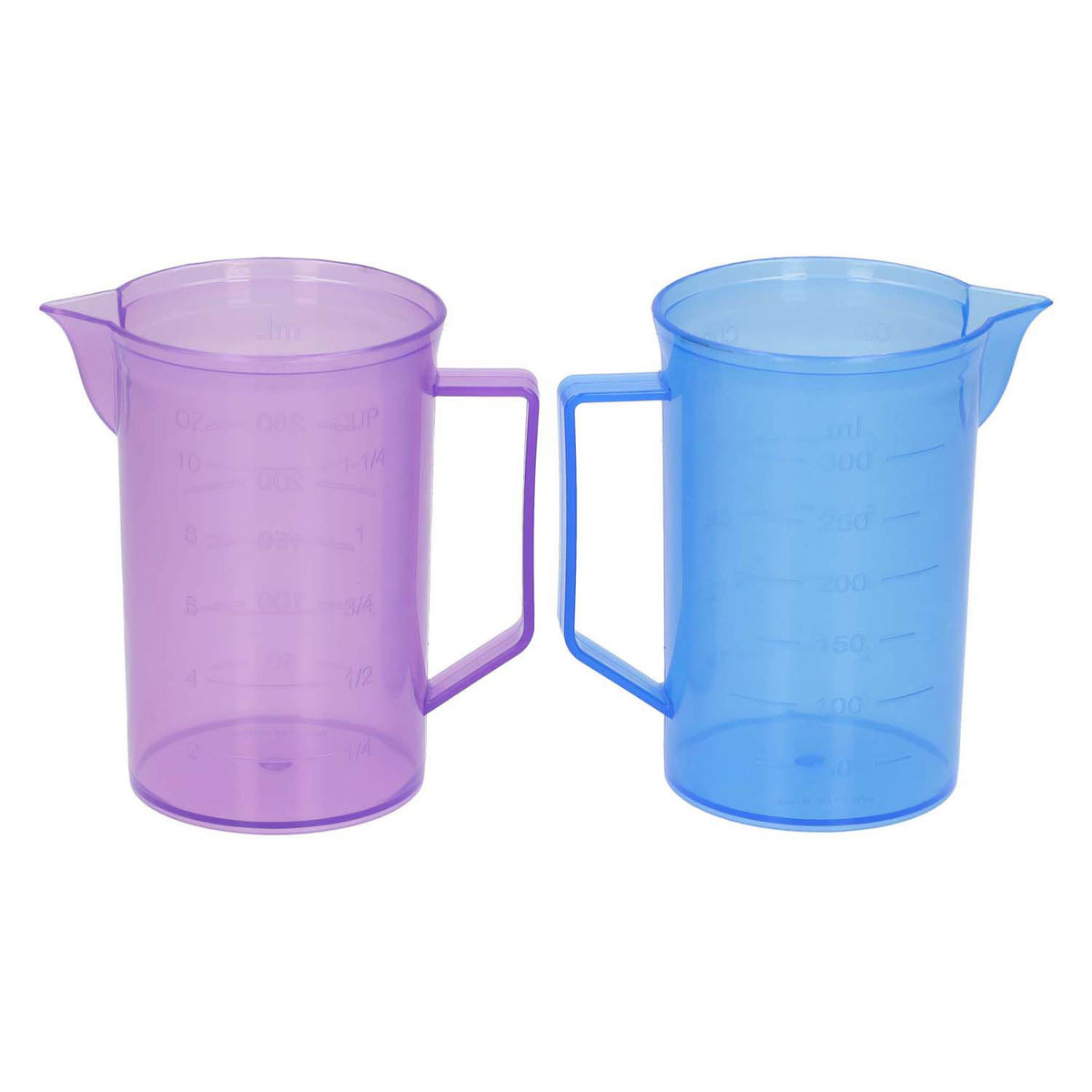 Vaso medidor de colores - 300ml