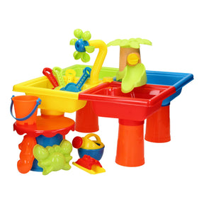 Mesa de arena y agua, 4 cuencos.
