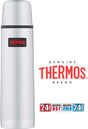Botella térmica - thermax - 1 litro - plateada