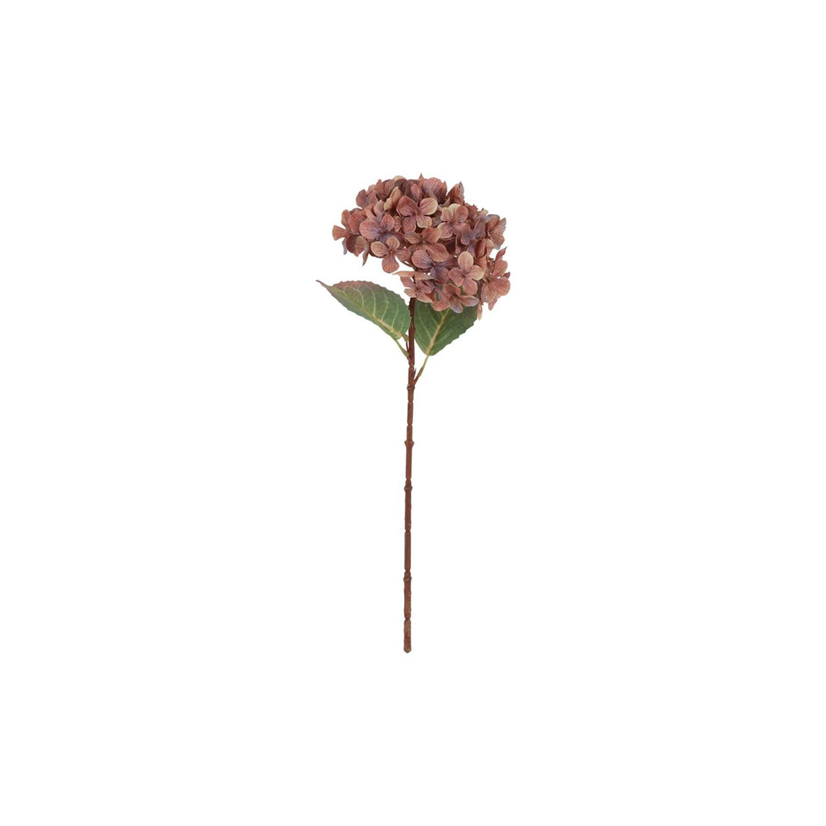 Countryfield flor artificial hortensia cobre