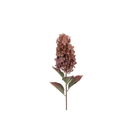 Countryfield flor artificial aletta paniculata hortensia cobre 14x23x83cm