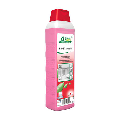 Limpiador sanitario sanet lavocid profesional green care (1 litro)
