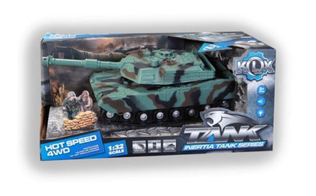 Fricción del tanque del ejército 25 cm en caja.