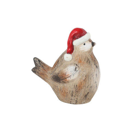 Countryfield vogel koko s bruin 11,5x4,5x12cm