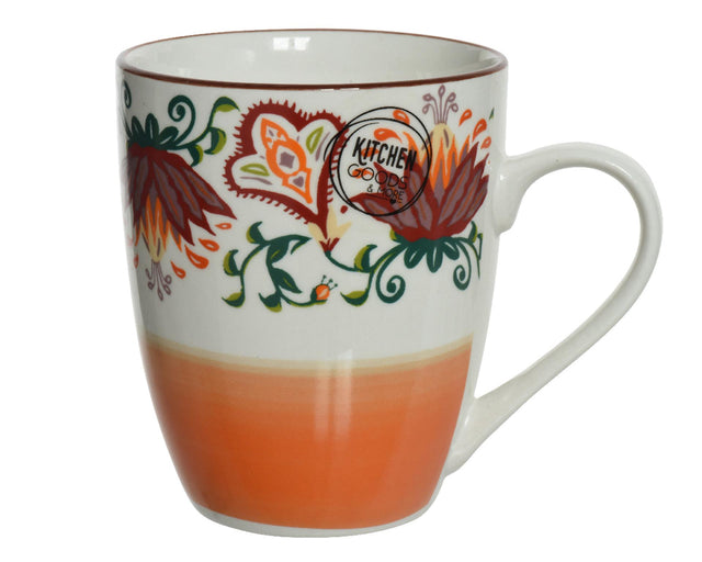 Taza Decoris porcelana l11,8-w8,2-h10cm
