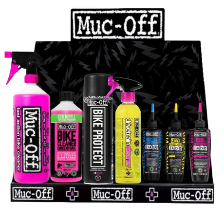 Muc off lube slatwall - 826218
