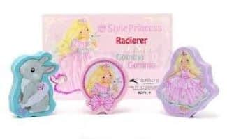 Van der Doelen Depesche 3 gomas de borrar princesa