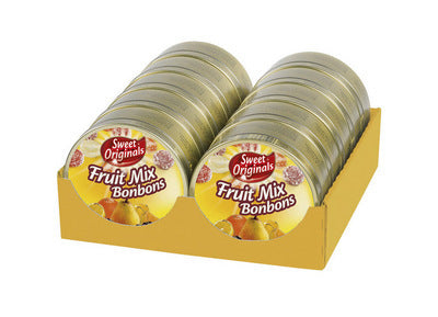 Bombones de mezcla de frutas Sweet originals lata (10x 200gr)