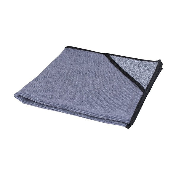 Wecoline paño de microfibra weco allure gris con esquina para fregar (10 piezas)