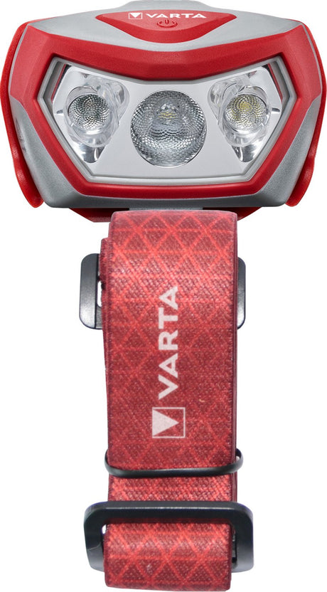 Varta faro outdoor sports h20 pro - rojo