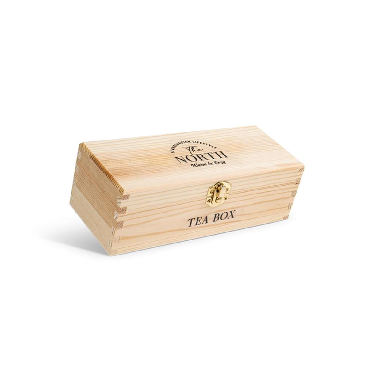 Set de regalo Source Balance the North Bath con caja de té