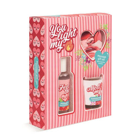 Source balance you set de regalo de baño masaje 3 piezas