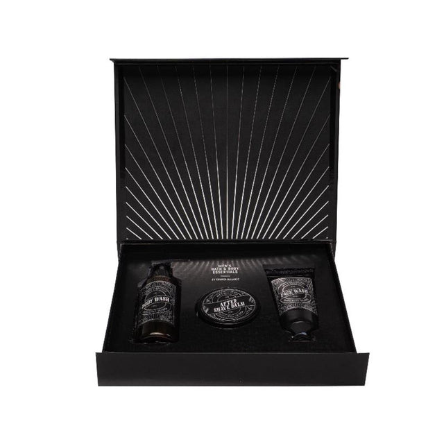Set de regalo de baño Essentials para hombre Source Balance de lujo
